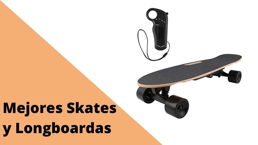 ▷ Longboard Elécticos y Skates 【2022 ✓